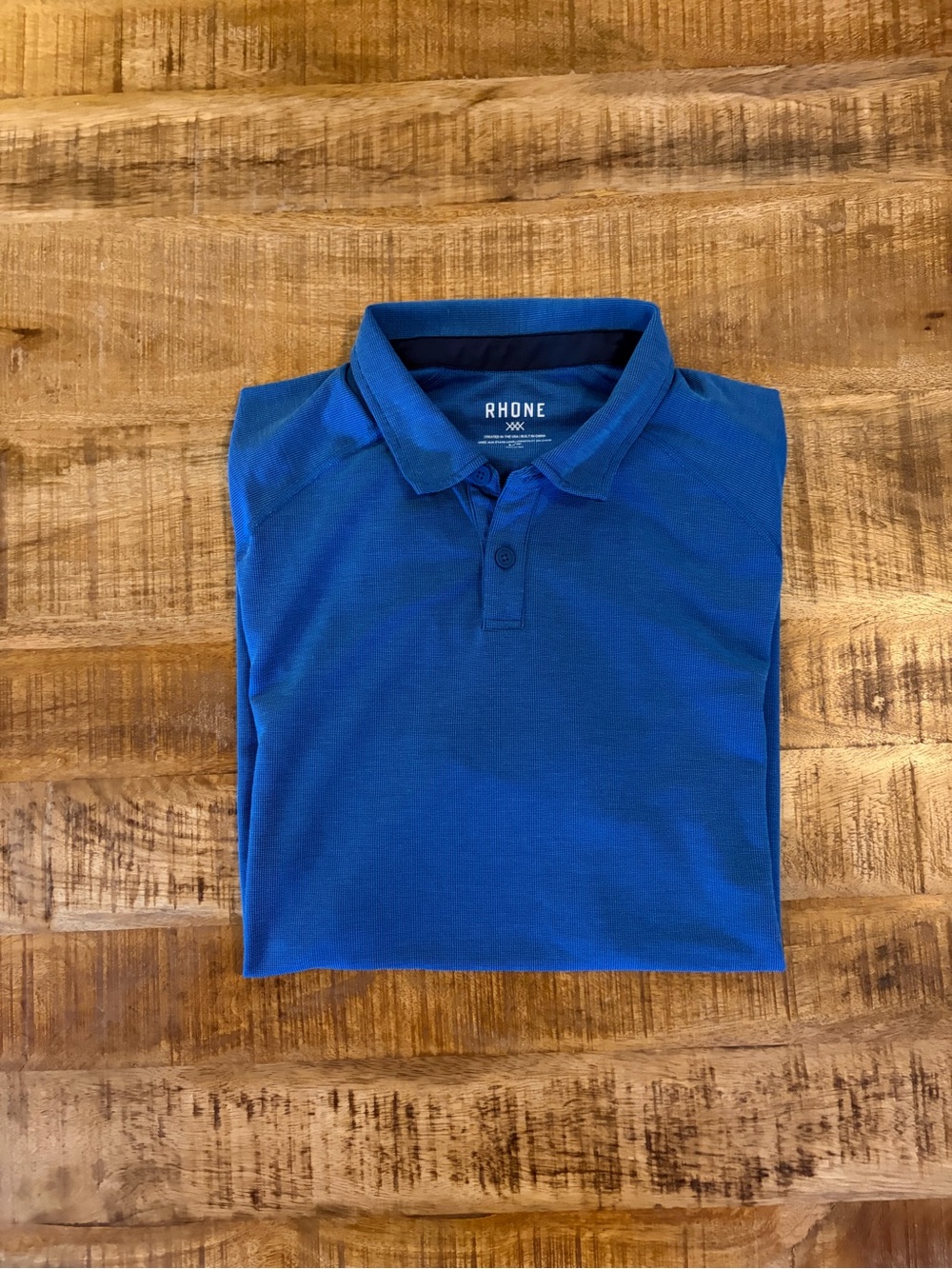 Rhone Delta Pique Short Sleeve Polo